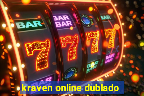 kraven online dublado